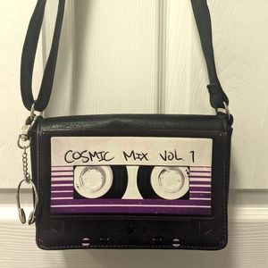 Loungefly x Marvel Crossbody Bag | Cosmic Mix Vol. 1 | Original Keyring Included
